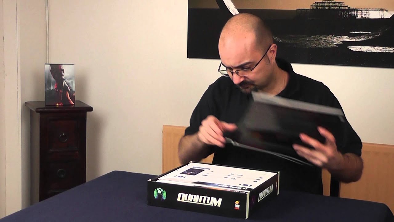 Unboxing: Quantum by Funforge