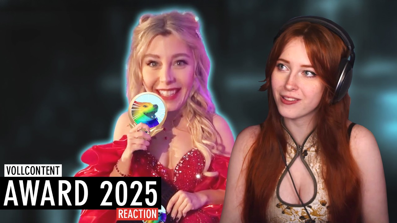 DAS BESTE VIDEO BISHER - VOLL CONTENT AWARD 2025 von @VollContent | Bim React