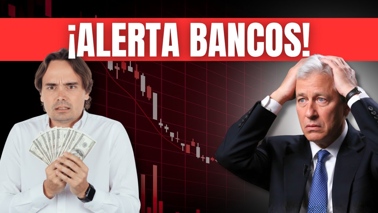 LOS BANCOS REGIONALES AVISAN: LAS BOLSAS TIEMBLAN 🔥 ⎹ (¿Empieza otra crisis en EE.UU.?)
