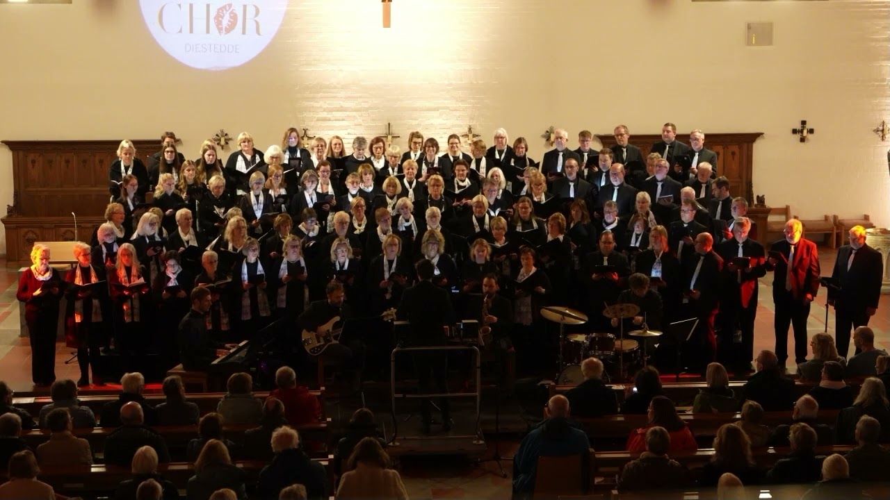 Mehr-Generationen-Chor Diestedde Latin Jazz Mass 