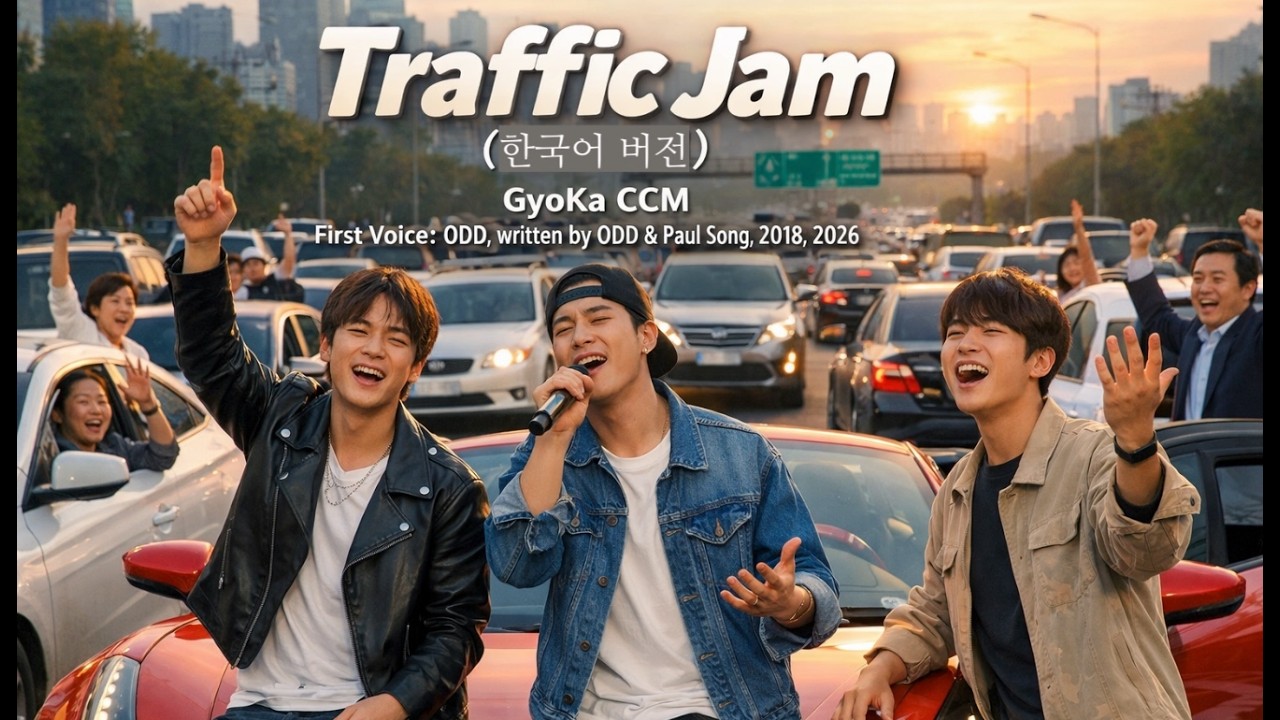 Traffic jam (교통 체증, 한국어 Korean 버전) First voice : ODD, written by ODD & Paul Song, 2018, 2026 #교통체증