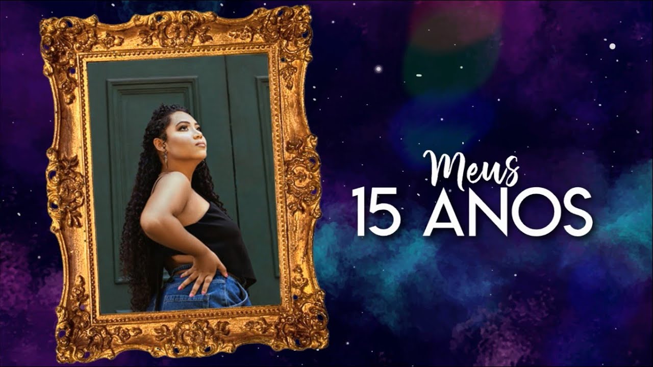 Retrospectiva Debutante animada e temática  - Vídeo aniversário (Julia Mel  15 Anos)