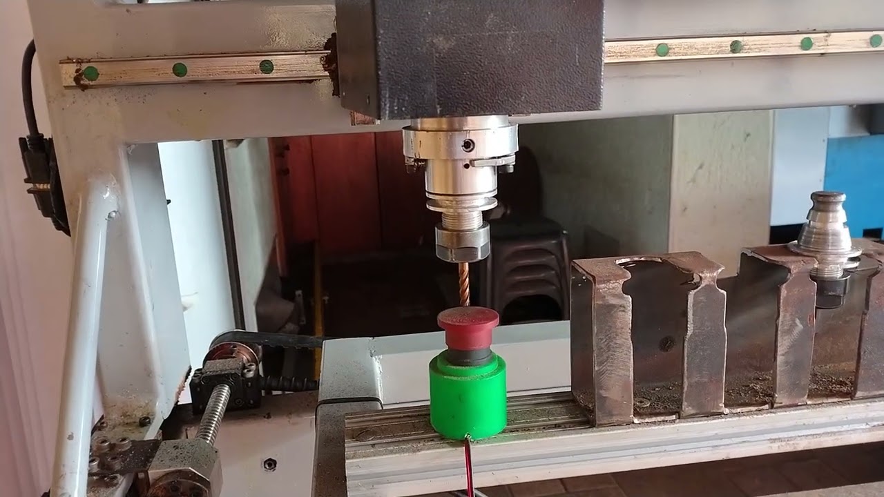 Mach3 troca de ferramenta modo economico