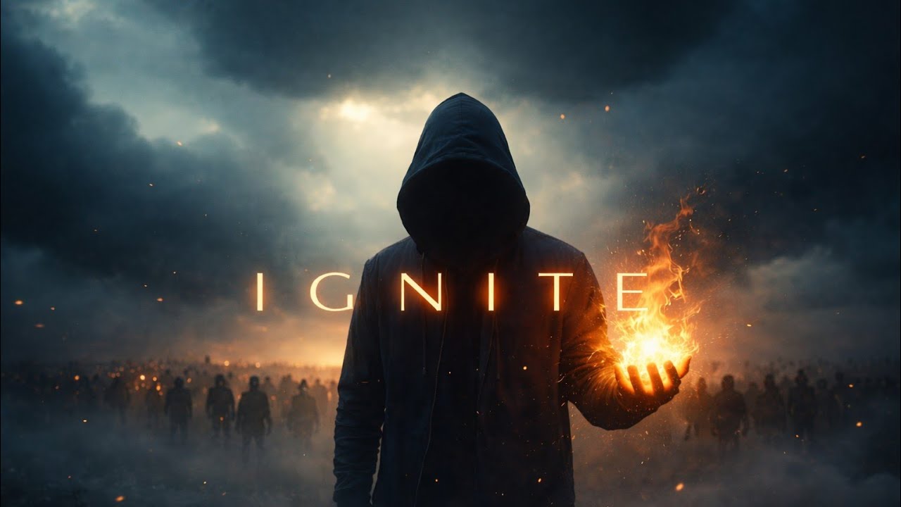 Alan Walker x K-391 Style - IGNITE | Cinematic EDM | Dark Emotional EDM (Official Lyrics Video)