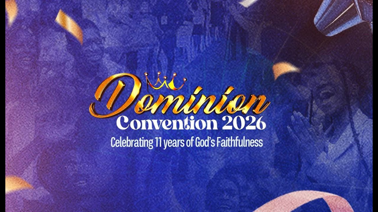 Session 2 | Day 2 | Dominion Convention 2026 | 17.01.2026