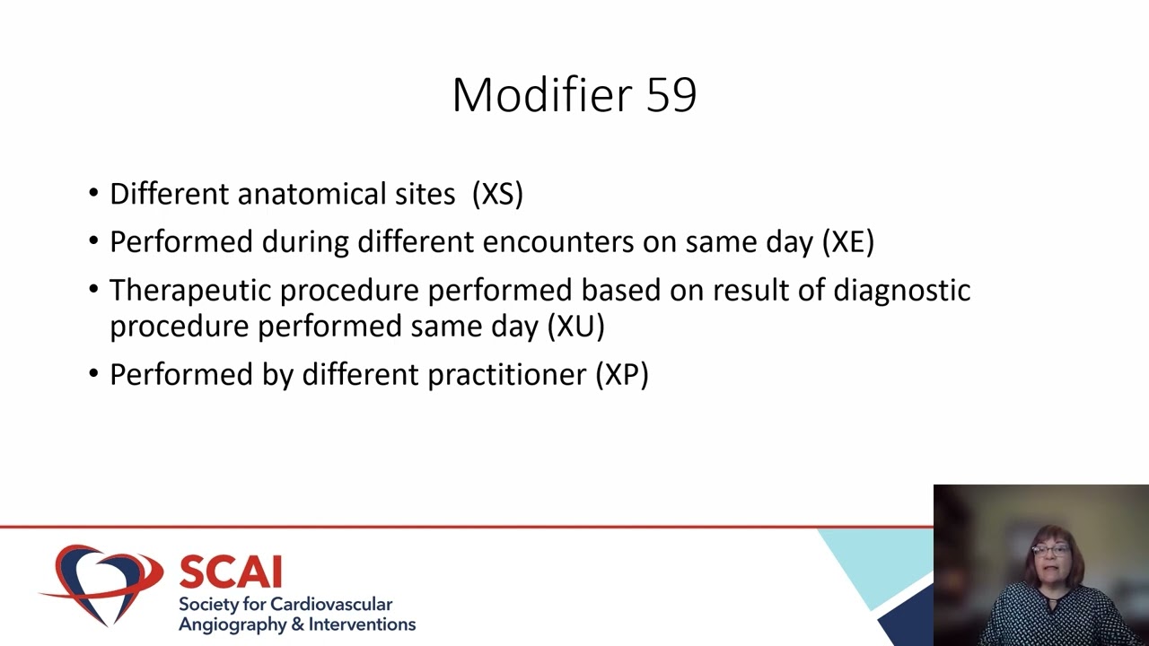 Using Modifiers for Reimbursement