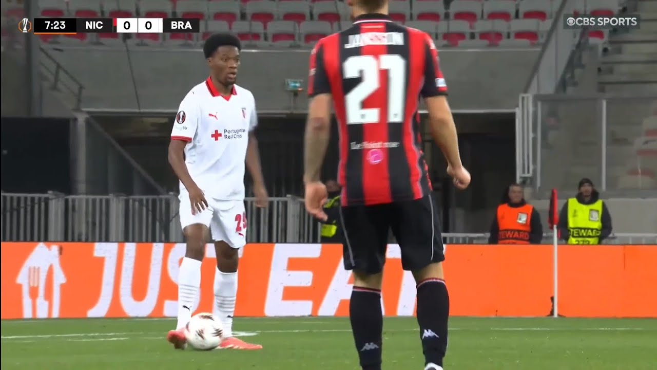 P&Eacute;F&Ograve;MANS GORBY JEAN BAPTISTE VS NICE / 11 GRUDNIA 2025