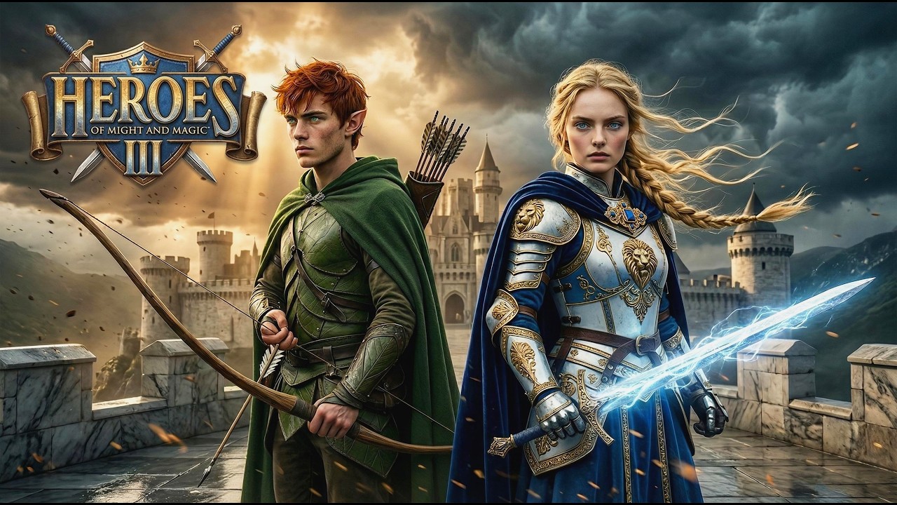 Heroes 3 Cinematic: Betrayal at Steadwick (Part 1): Queen Catherine's Rebirth & Revenge