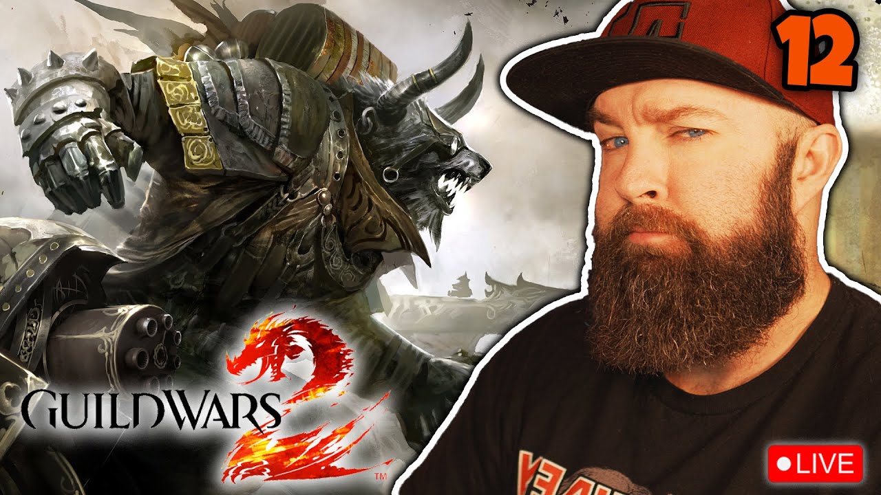 🔴LIVE Guild Wars 2 - Engineer Leveling - Social Streamer