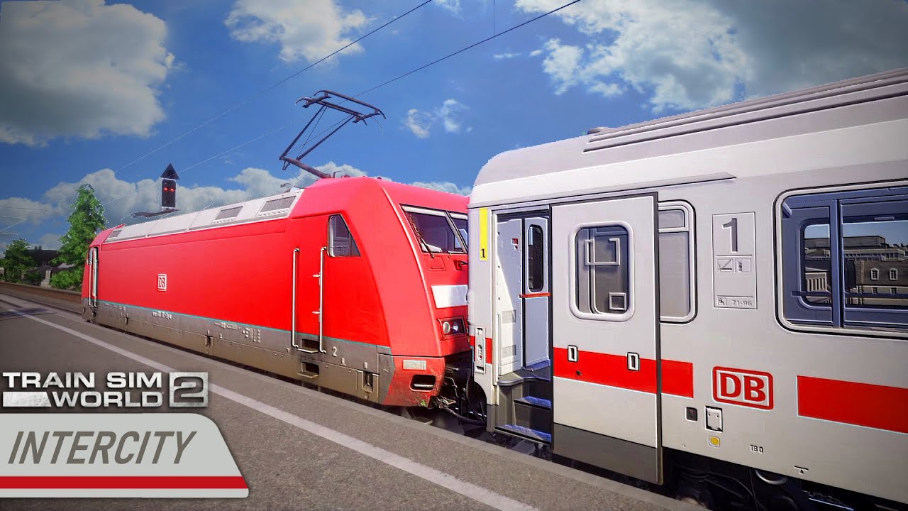 Train Sim World 2 BR 101 | InterCity-Dienst auf dem IC1031 ☆ Let's Play TSW2 #15