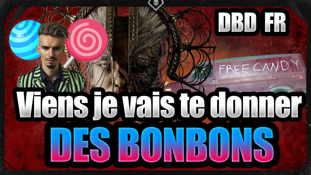 🧻VIENS JE VAIS TE DONNER DES BONBONS ➡️PLAGUE 🍬 [DEAD BY DAYLIGHT] {DBD} (FR) ✅