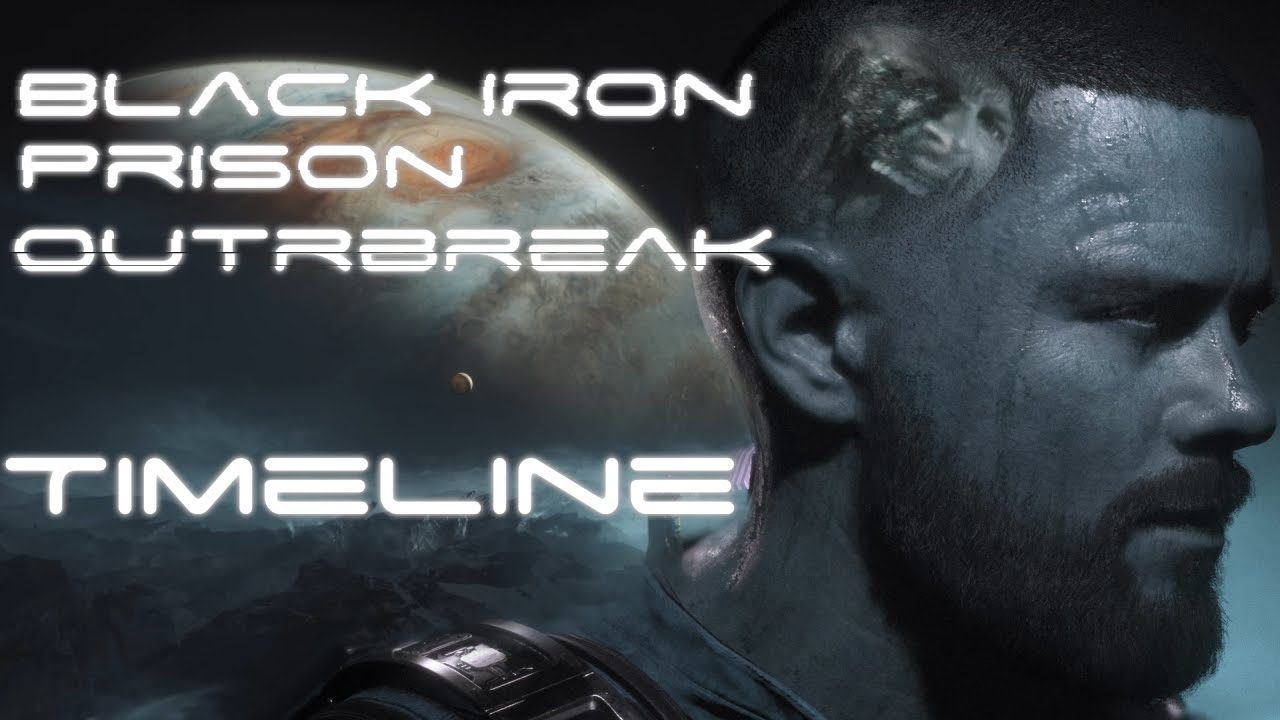 TCP The Black Iron Prison Outbreak Timeline