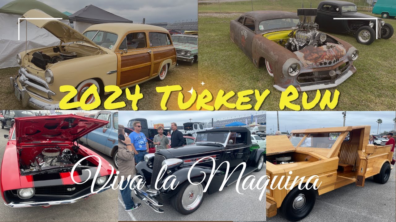 2024 TURKEY RUN-From rusty to glossy-Daytona International Speedway