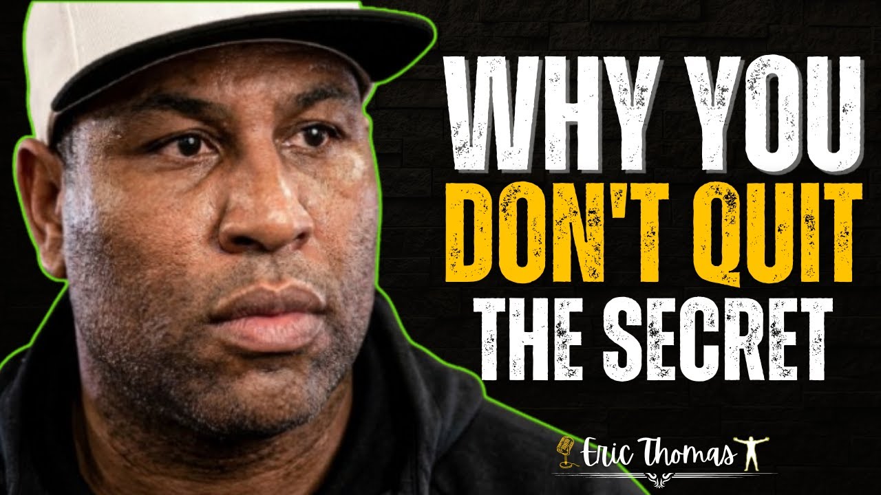 Most People Quit. Winners Don’t. | ERIC THOMAS MOTIVATION