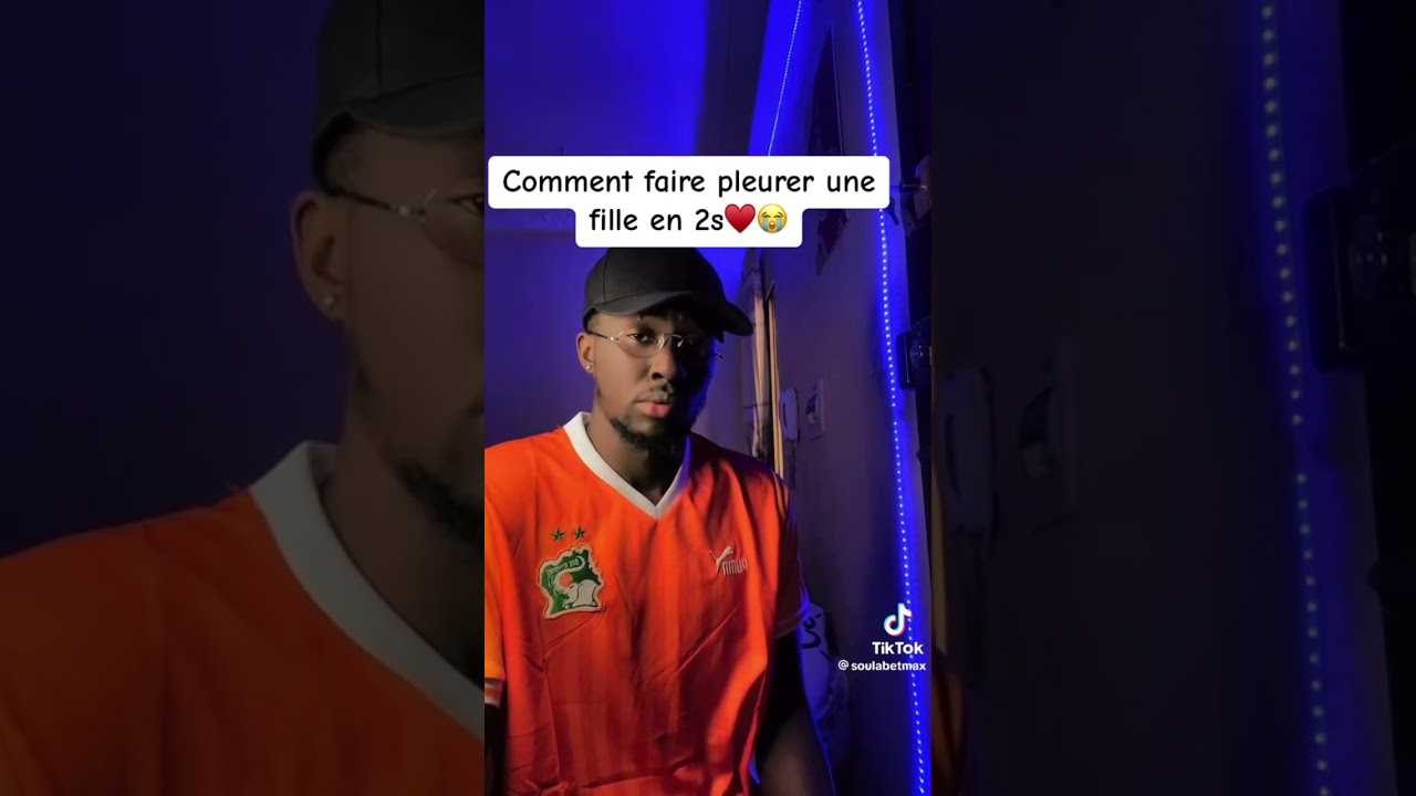 Comment faire pleurer une fille en 2s ❤️ #repost #tiktokvideo #trending #pourtoi