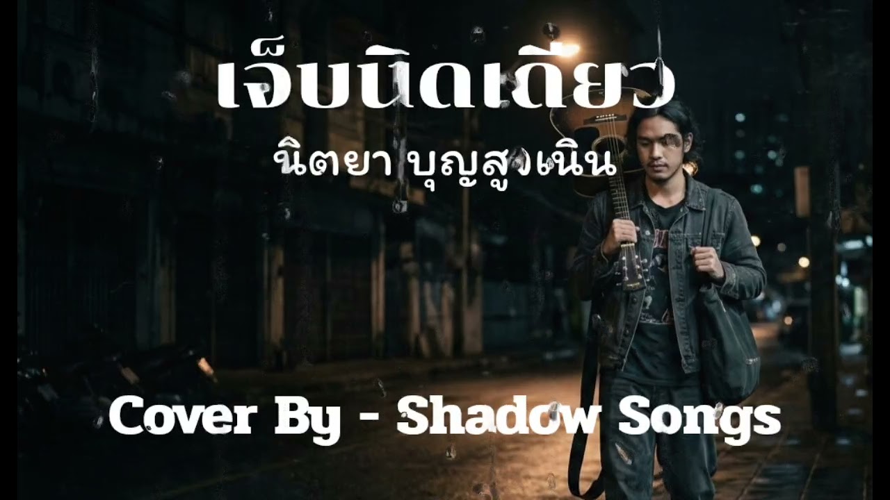 เจ็บนิดเดียว - นิตยา บุญสูงเนิน  |  Cover By  Shadow Songs