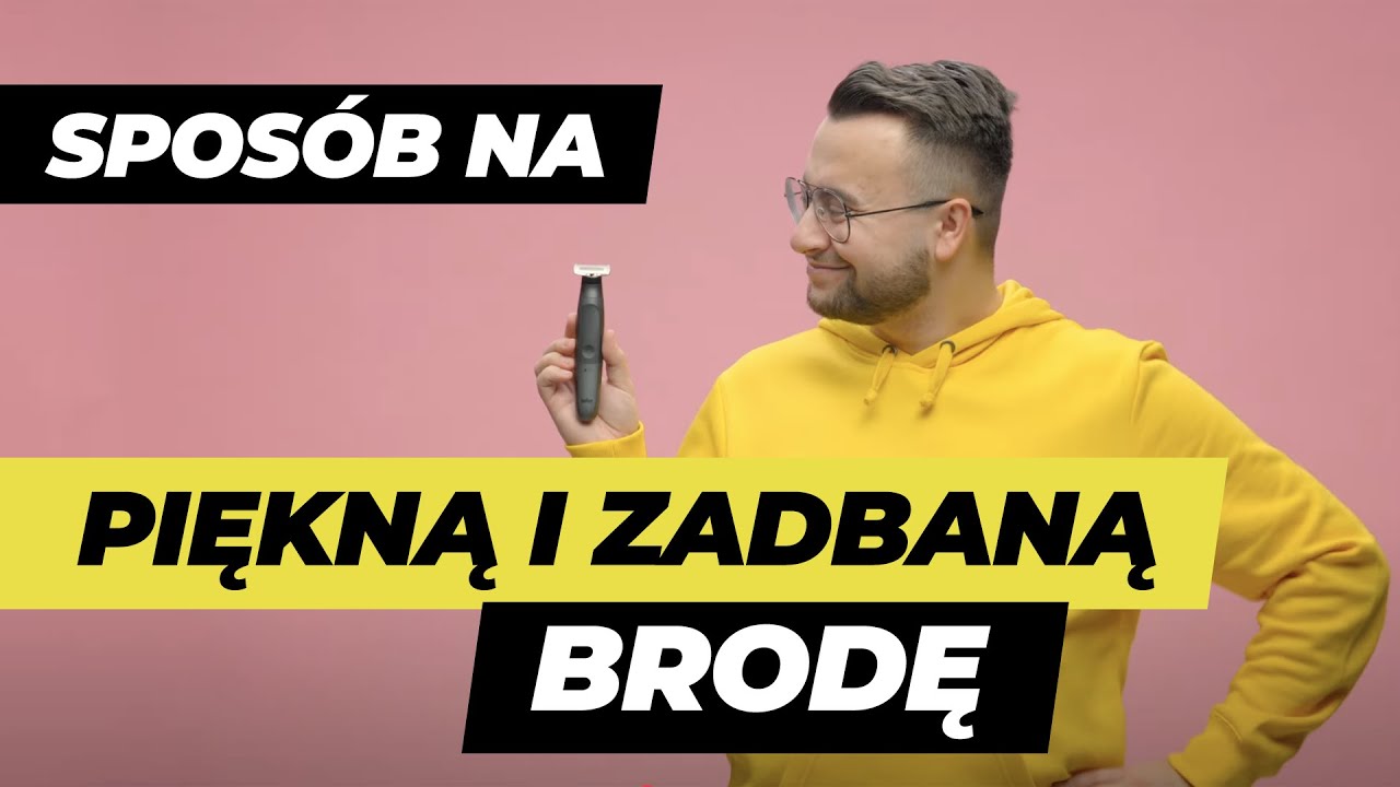 Zadbaj o zarost i nie tylko. Trymer BRAUN XT5200 | Media Expert