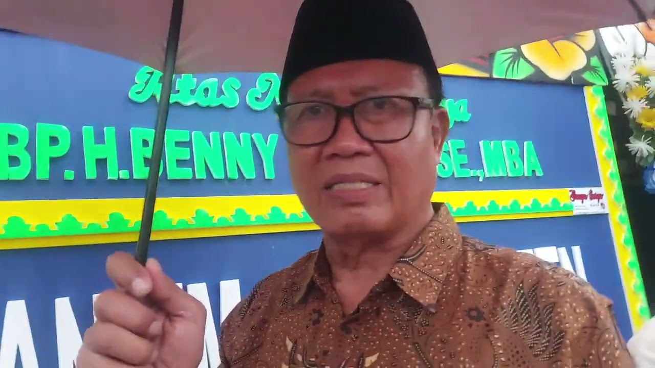Wakil Bupati Klaten Meninggal FKUB dan Masyarajat Klaten berduka.