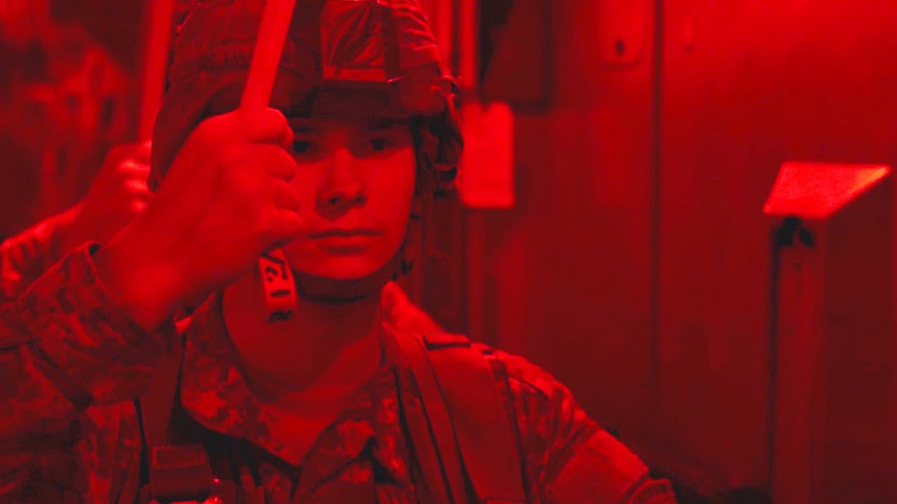 Mass Tactical Airborne Operation – Night Parachute Jump