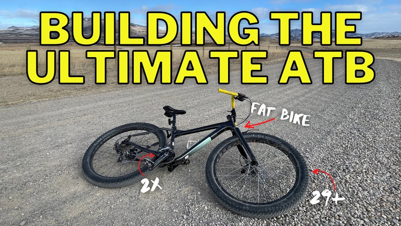 Fat Bike “Gravel” Conversion | Salsa Mukluk/HeyDay All Terrain Bike