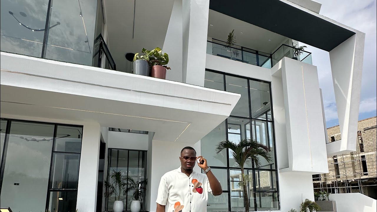 This N1,550,000 Billion Naira Mansion In Osapa London Will Blow Your Mind