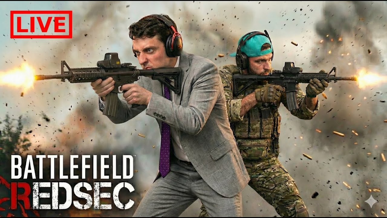 🔴 Is RedSec the BEST Battle Royale?