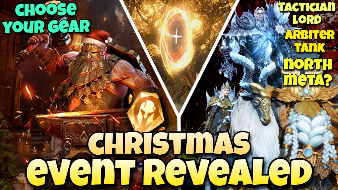 This Years Christmas Events ARE GOING TO BE CRAZY!!! Everything WE KNOW! | Watcher of Realms