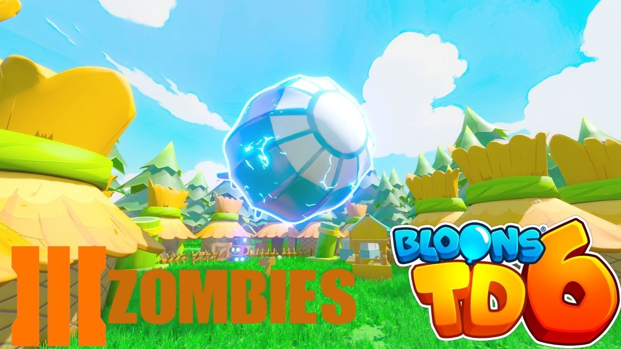 This Bloons TD6 Black Ops 3 Zombies Map Is Impressive!