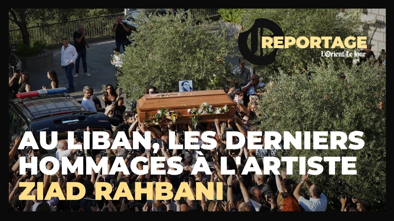 Au Liban, les derniers hommages à l'artiste Ziad Rahbani
