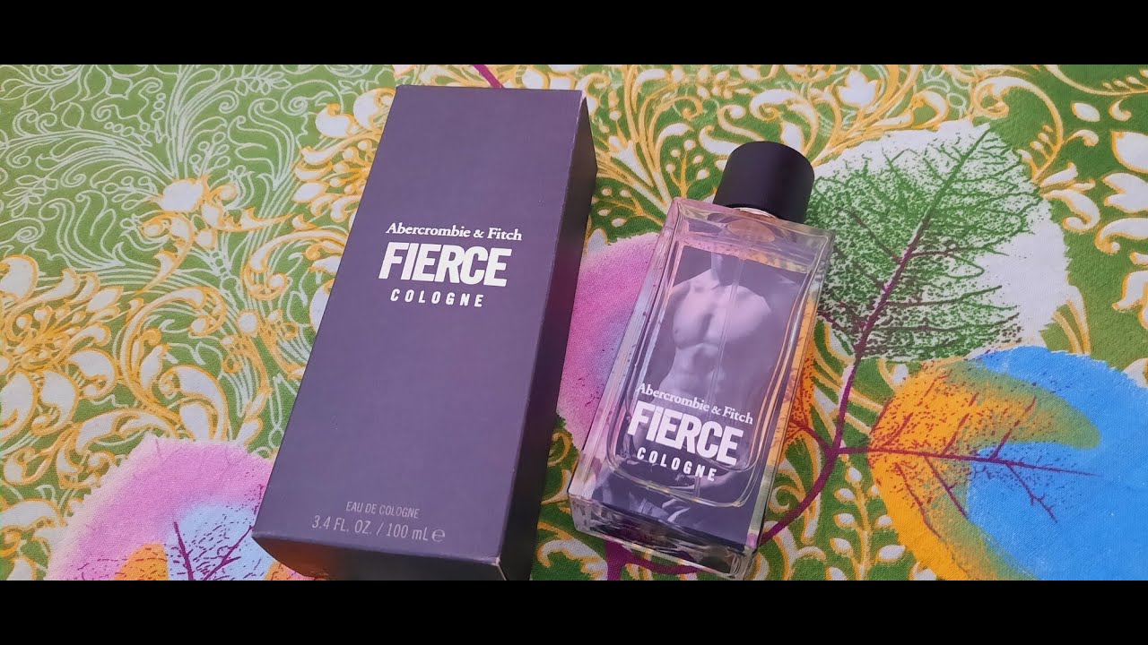 Abercrombie & Fitch Fierce Fragrance Review (2002)