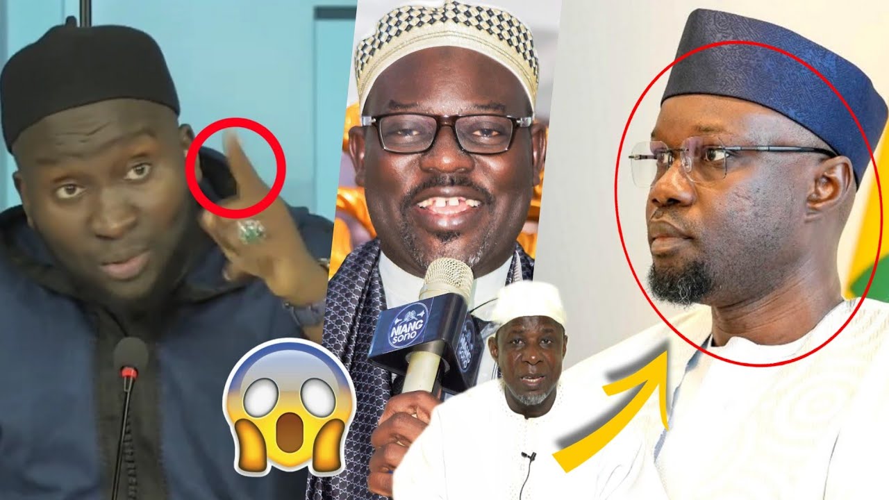 Serigne Saliou Niang Taxaw Sétlu Thi Oustaz Modou Fall Serigne Moustapha Sy Al AMINE AK Sonko MIII