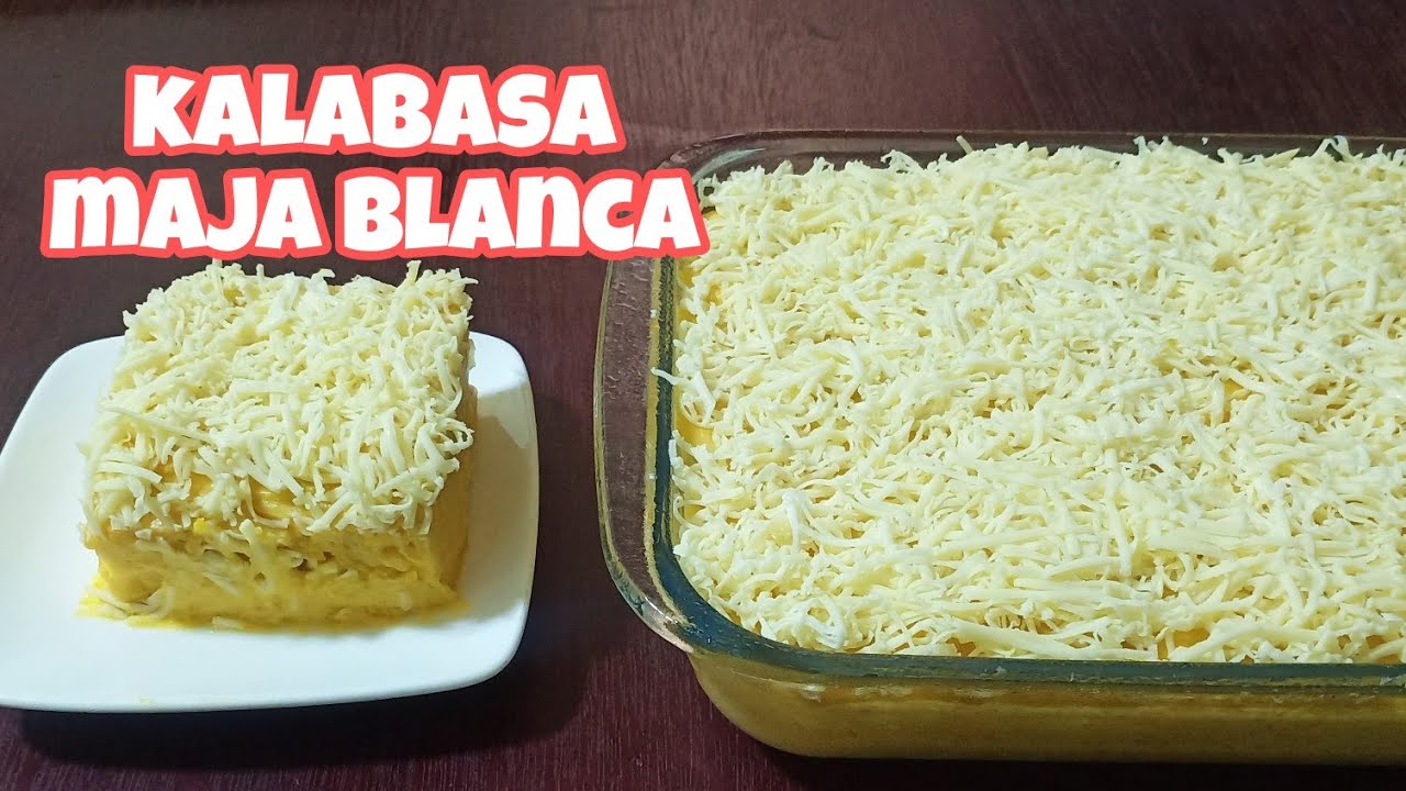 kalabasa maja/squash maja blanca/easy recipe