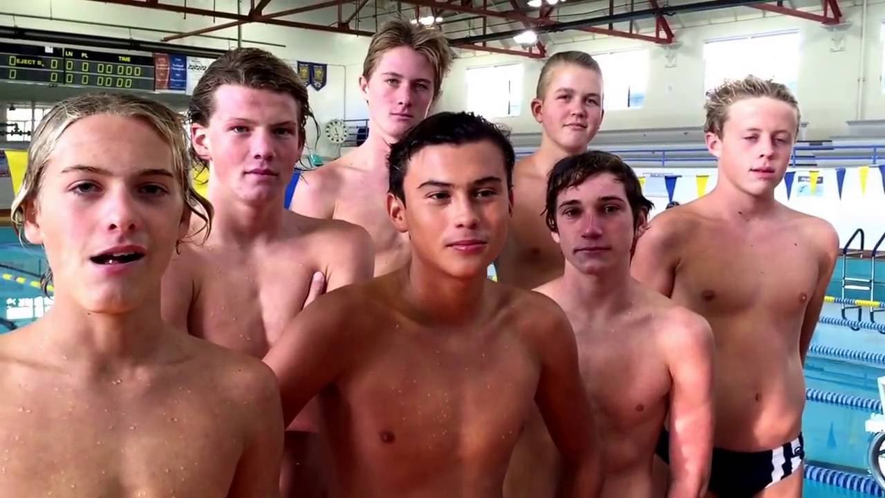 Gundo freshmen talk speedos.