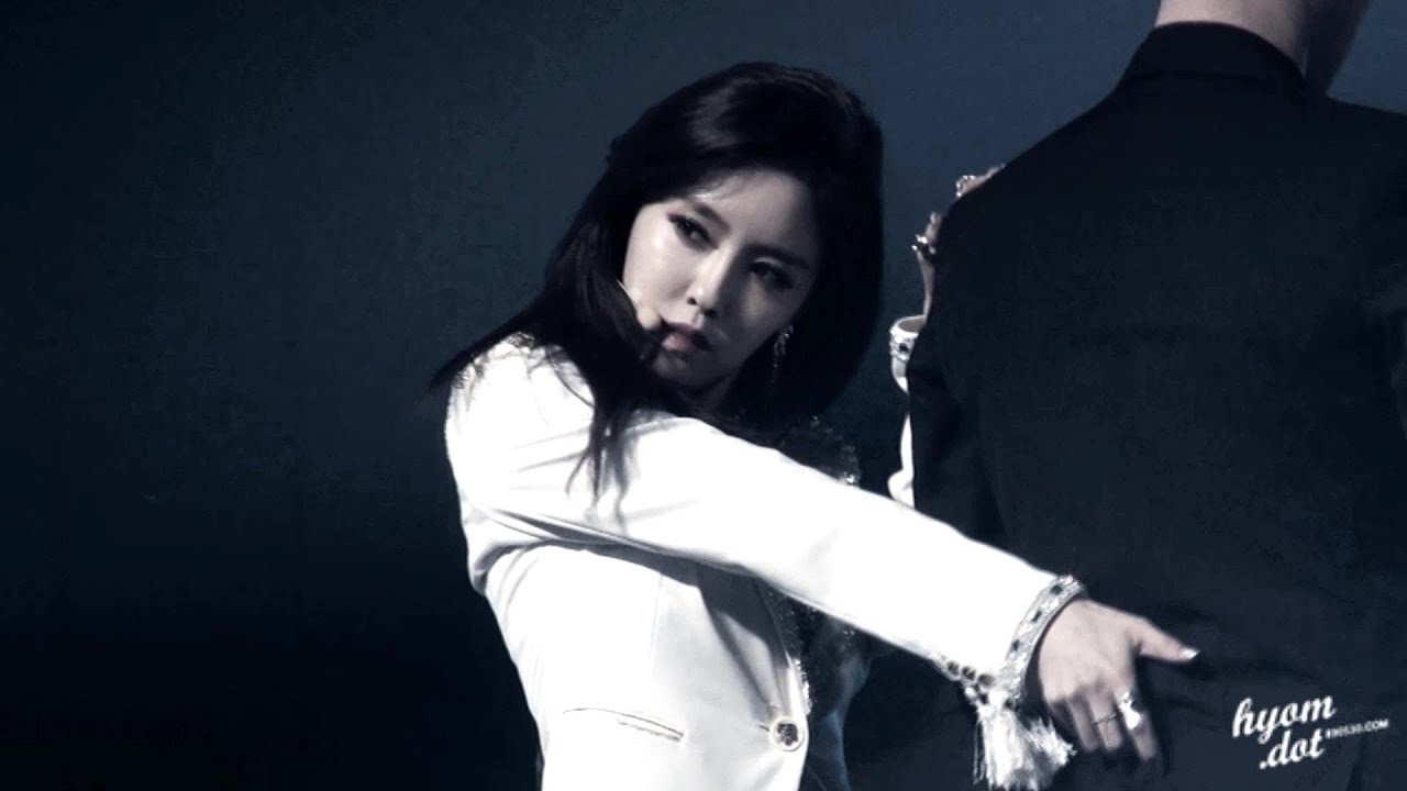131229 티아라 효민(Hyomin) - 넘버나인 (NUMBER NINE Remix ver) 직캠