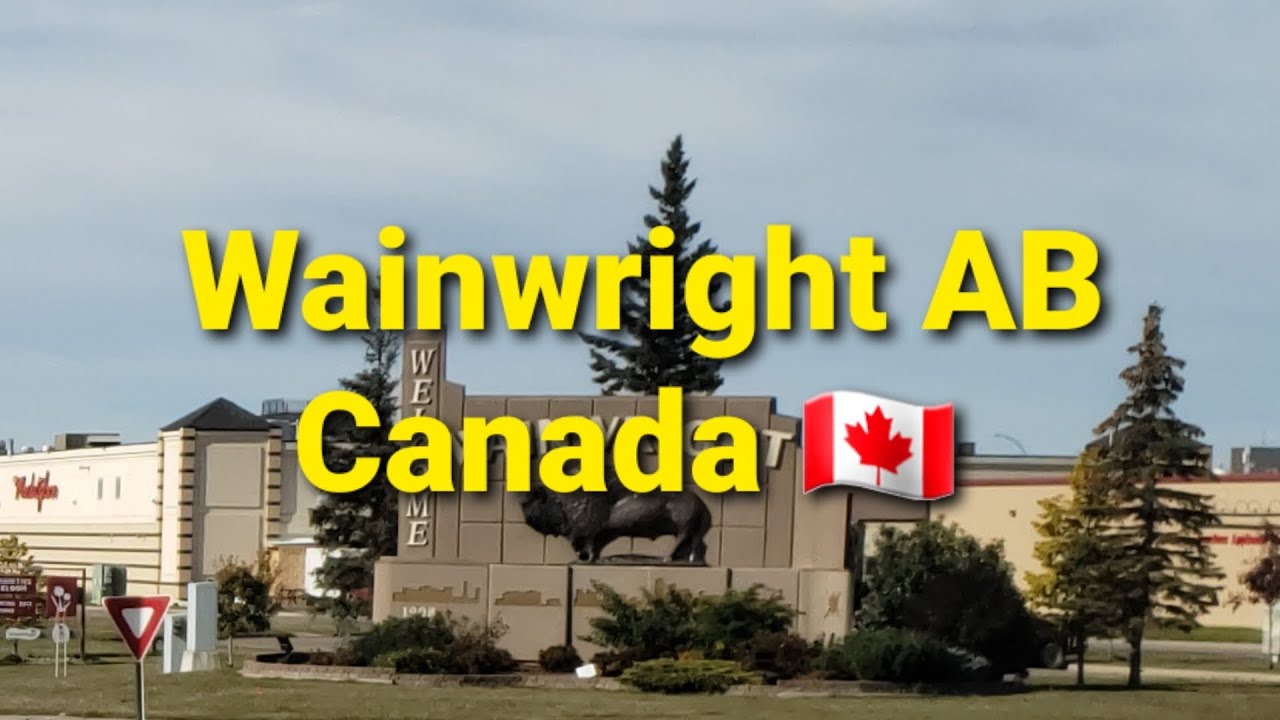 Wainwright AB Canada 🇨🇦
