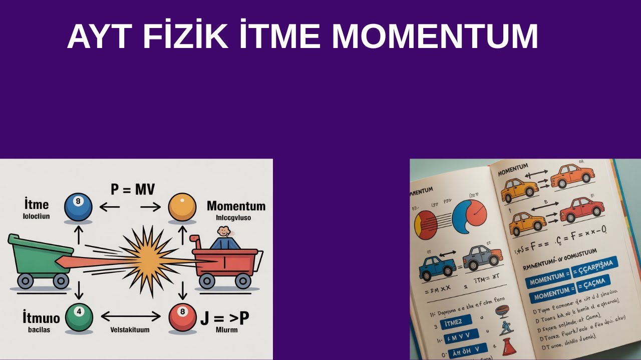AYT FİZİK 2026 İTME MOMENTUM KONUSU_1#yks#physics #yks2025#education#fiziközelders#aytfizikdeneme