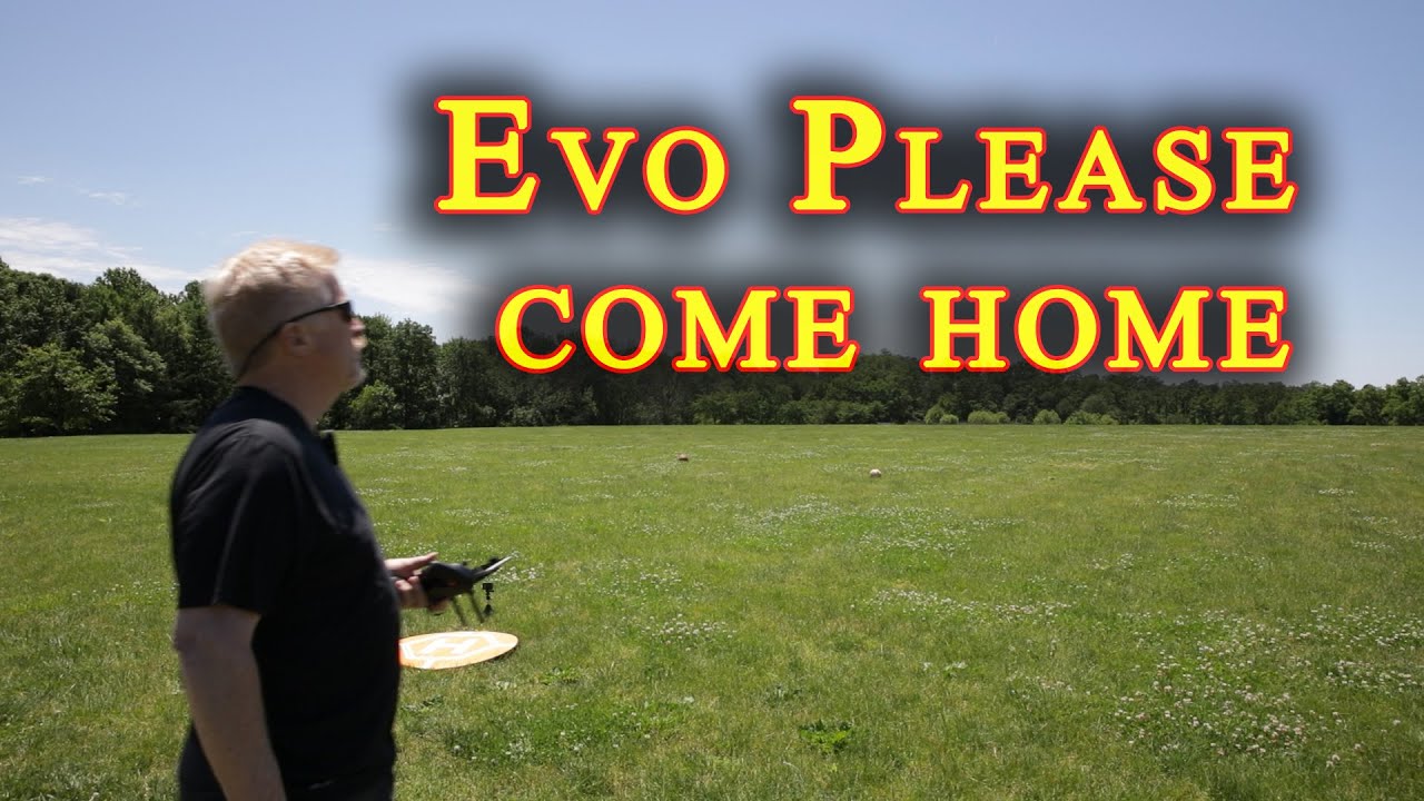 Autel Evo 2 "Go Home"  Nope not this time!  Check the landing target accuracy to see if it hits home