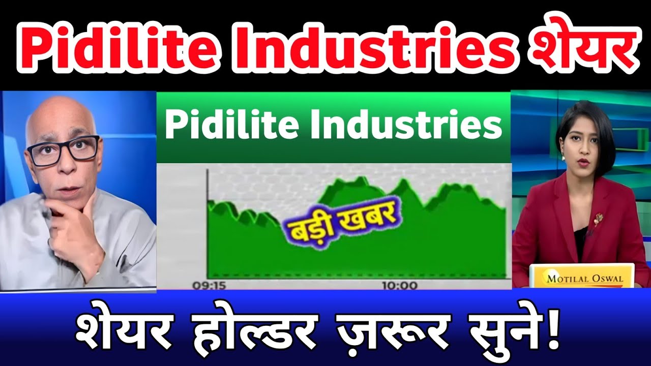 Pidilite industries share latest news | Pidilite share letest news | pidilite share Analysis