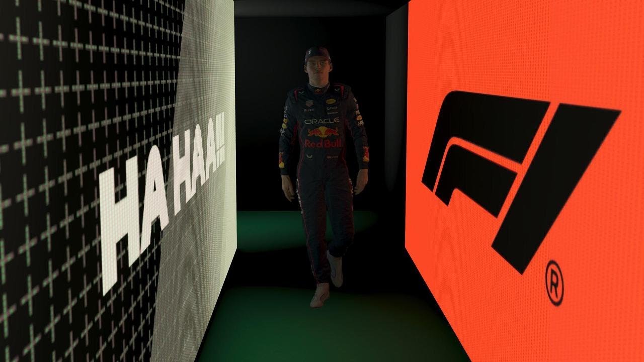 Italian Grand Prix | F1 | Round 7/24 | PS5 Gameplay | Max Verstappen | FHD 60FPS | Highlights |