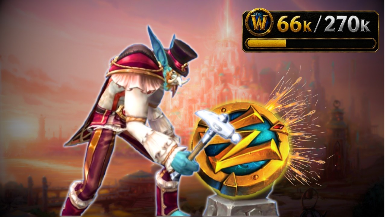 Blacksmithing is Finally Starting to Pay Off | Token Run 21