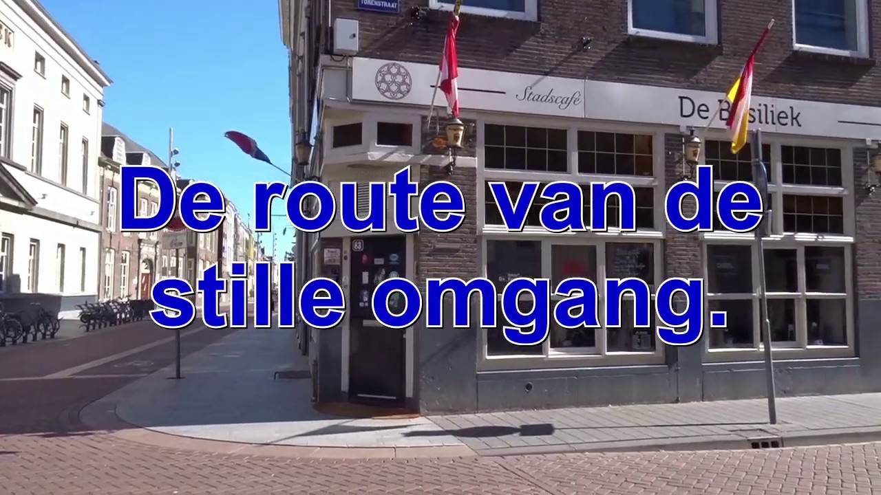 STILLE OMGANG IN DEN BOSCH