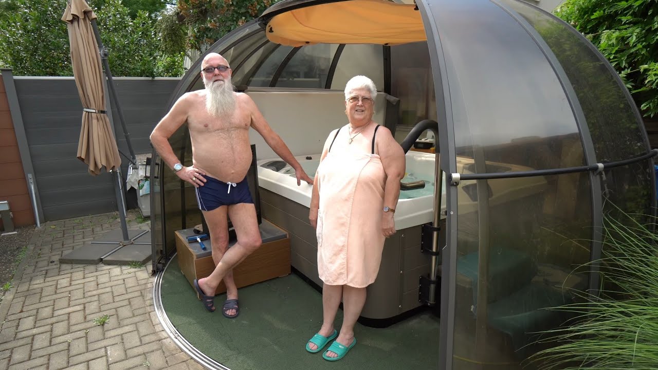 365 Tage immer im Whirlpool: Horst (69) und Inge (70) lieben sich seit 50 Jahren! Goldene Hochzeit!