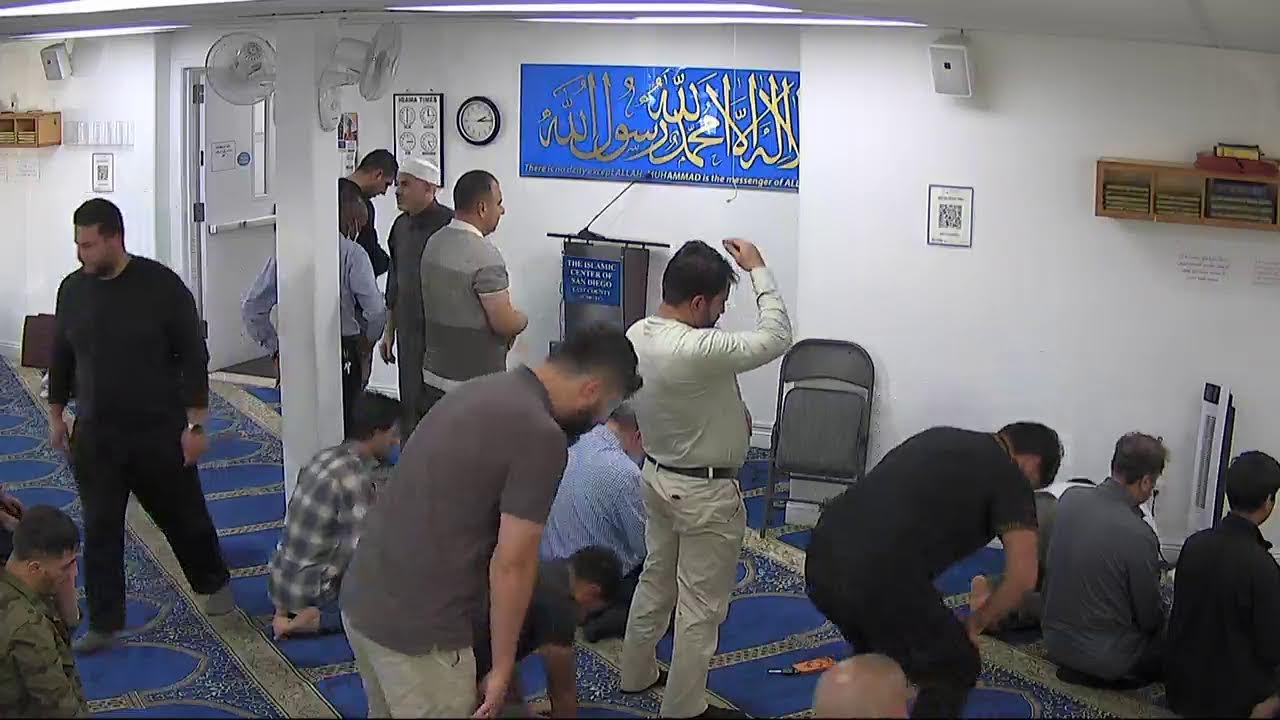 Friday khutbah (in English) by Sheikh Saad Eldegwy (The virtues of the month of Sha'ban)