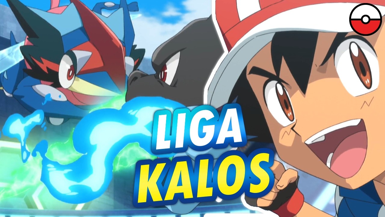 Najważniejsza Walka Asha - Liga Pokemon Kalos