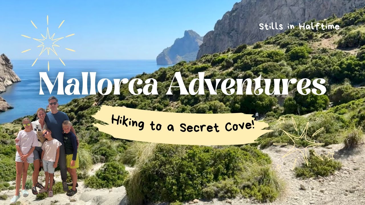 Family Adventure in Mallorca: Hiking to a Secret Cove!