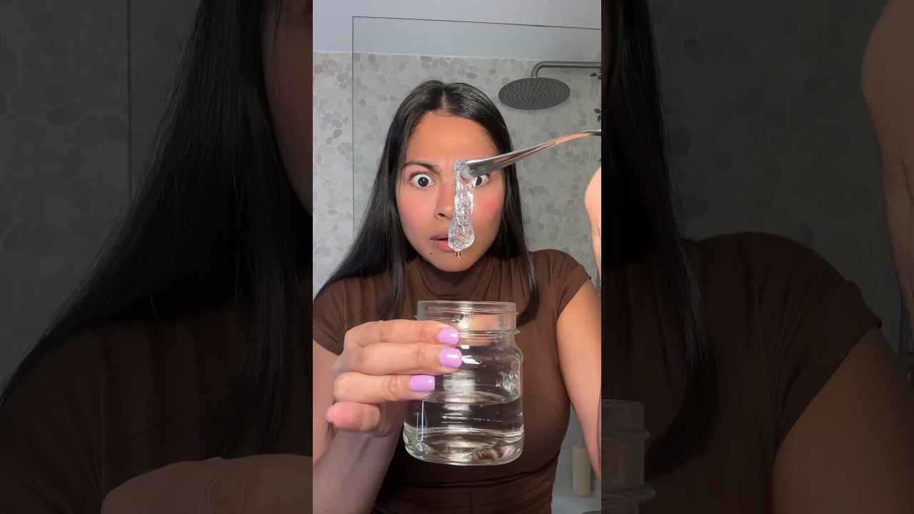 this beauty secret weirdly works! 😳 | beauty tips #youtubeshort #beauty #skincare
