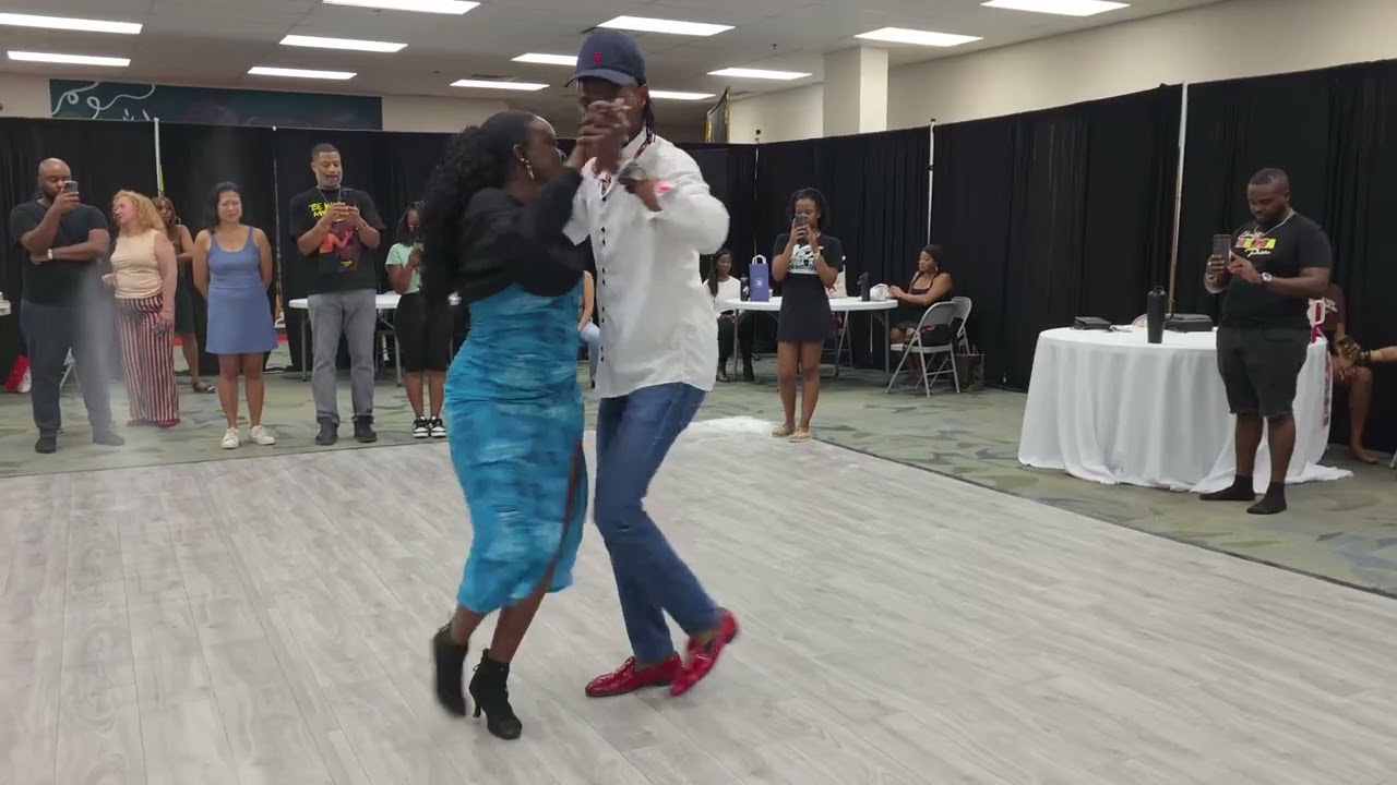 Kizomba workshop: Dasmara DosSantos & Hazel @ Utima Kizomba 2025 - Ayer