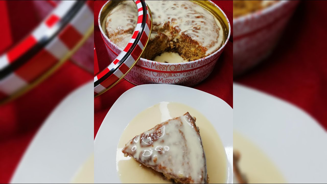 Рождественский кекс в форме! Пряное наслаждение с ванильным пуншем 🎄🍰