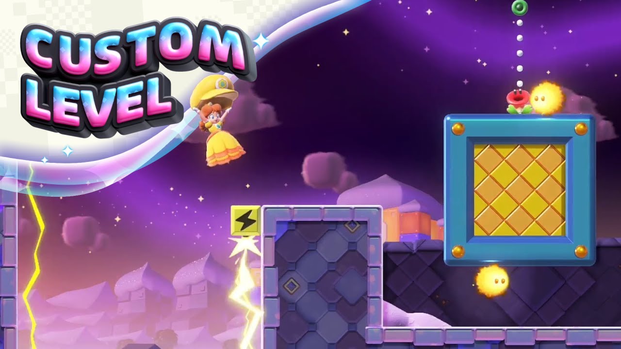 Mario Wonder Custom Badge Challenge - 