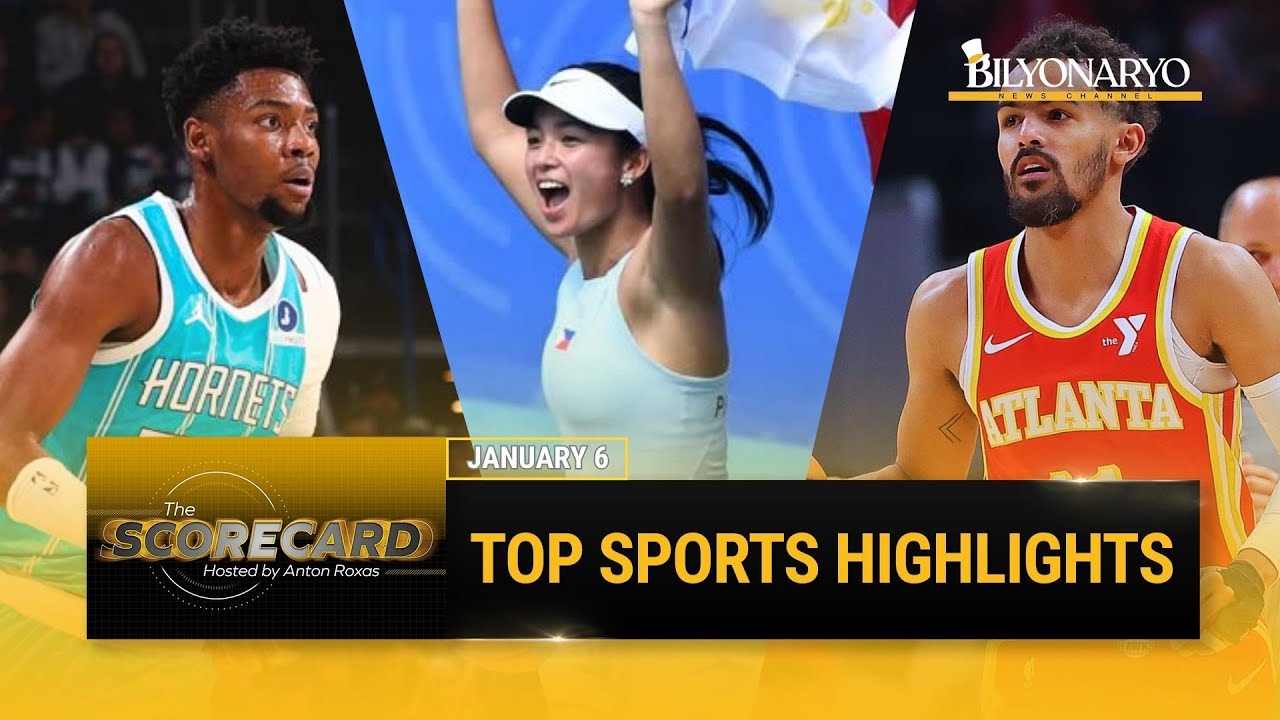 The Scorecard | January 6, 2026